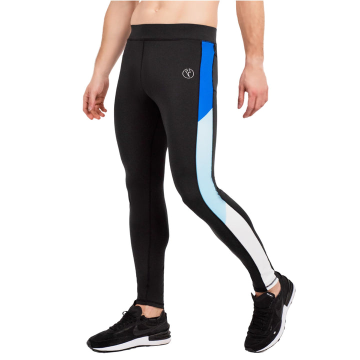 Kapow Meggings Performance PRO: Lange Sportleggings für Herren mit Kompression – Perfekt für Laufen,