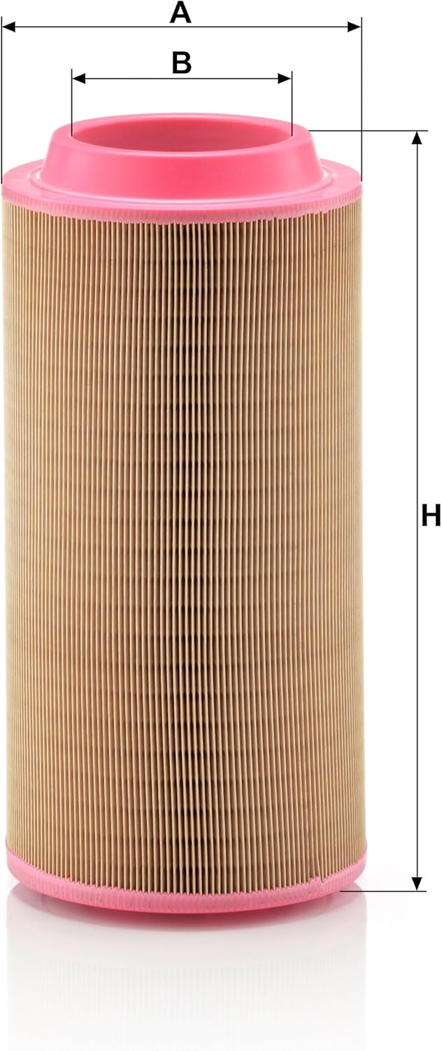 MANN-FILTER C 20 500 Luftfilter – Für PKW Single, Single