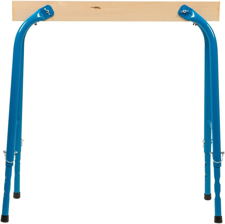 Silverline Arbeitsbock, verstellbar, 1 Stück, blau, 513446