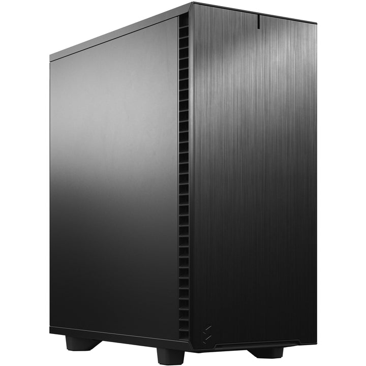Fractal Design Define 7 Compact Black, kompaktes ATX PC Gehäuse aus Aluminium/Stahl, gedämmt für Sil