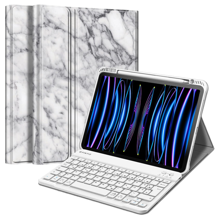 FINTIE Tastatur Hülle für iPad Pro 11 2022 (4. Generation)/ iPad Pro 11 2021(3. Generation)/ 2020/20