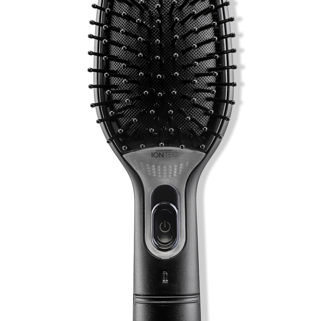Braun Satin Hair 7 IONTEC Haarbürste, Haarbürste mit Ionentechnologie zur Förderung des Glanzes, BR7
