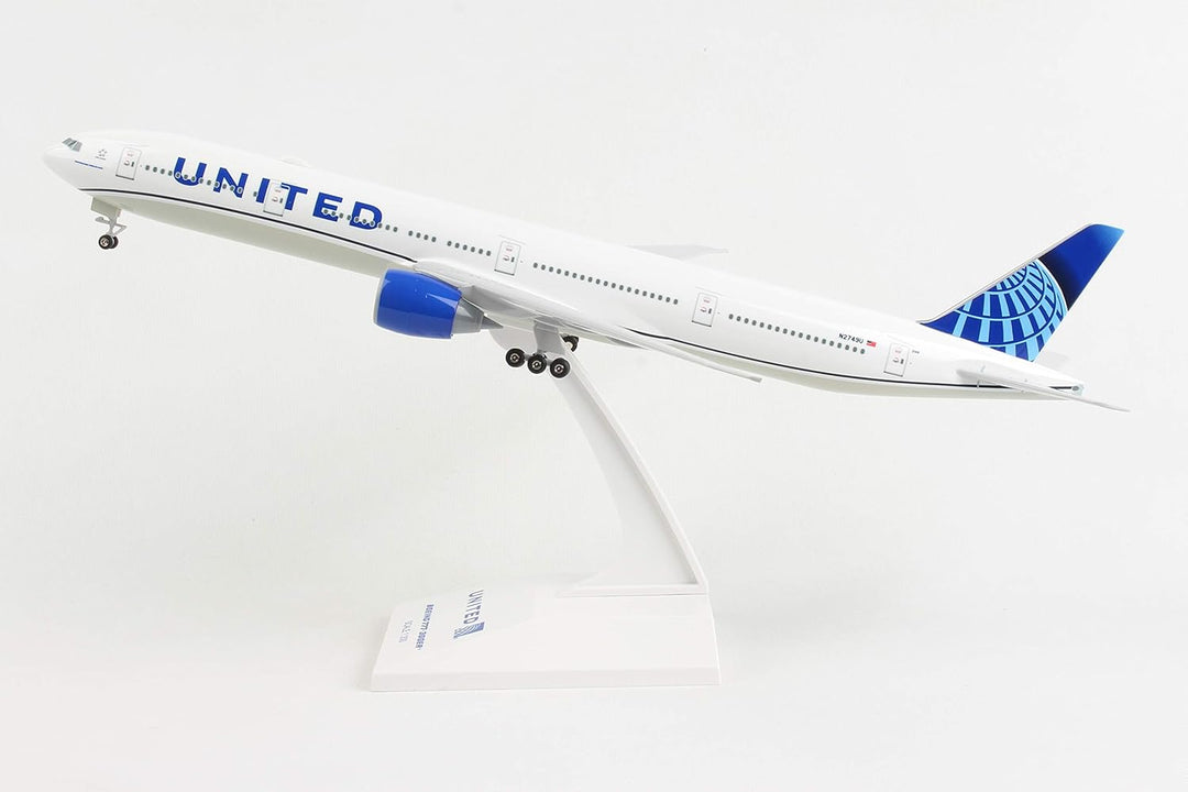 SKR1054 Boeing 777-300ER United Airlines NL 2019 N2749U Scale 1/200 Modern 1/200, Modern 1/200