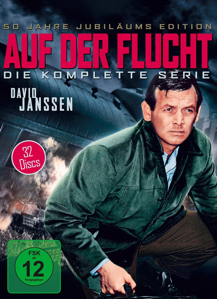 Auf der Flucht - Die komplette Serie (32 Discs) [DVD] [1967], DVD