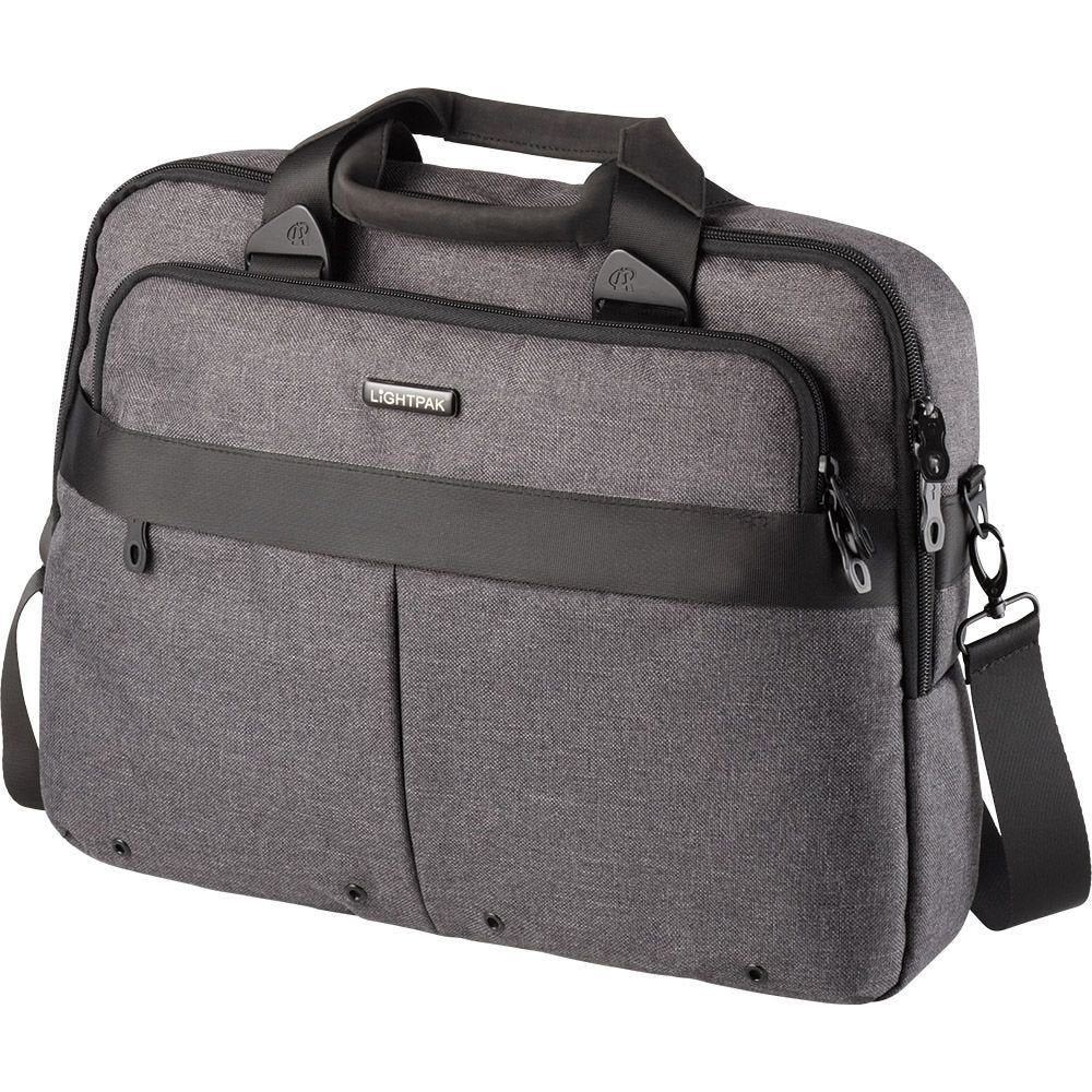 LIGHTPAK 46166 Laptoptasche Wookie, Notebooktasche für Laptops mit Einer Grösse von bis zu 17 Zoll,