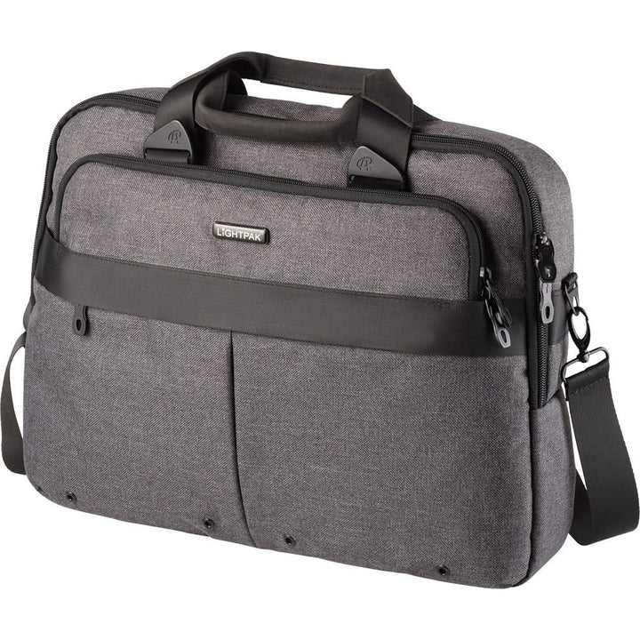 LIGHTPAK 46166 Laptoptasche Wookie, Notebooktasche für Laptops mit Einer Grösse von bis zu 17 Zoll,
