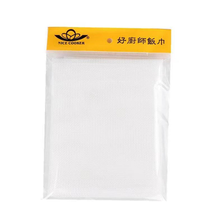 RICE NET Reisserviette aus feinem Netzgewebe, Sushi-Reis, nie über gekochten Reis