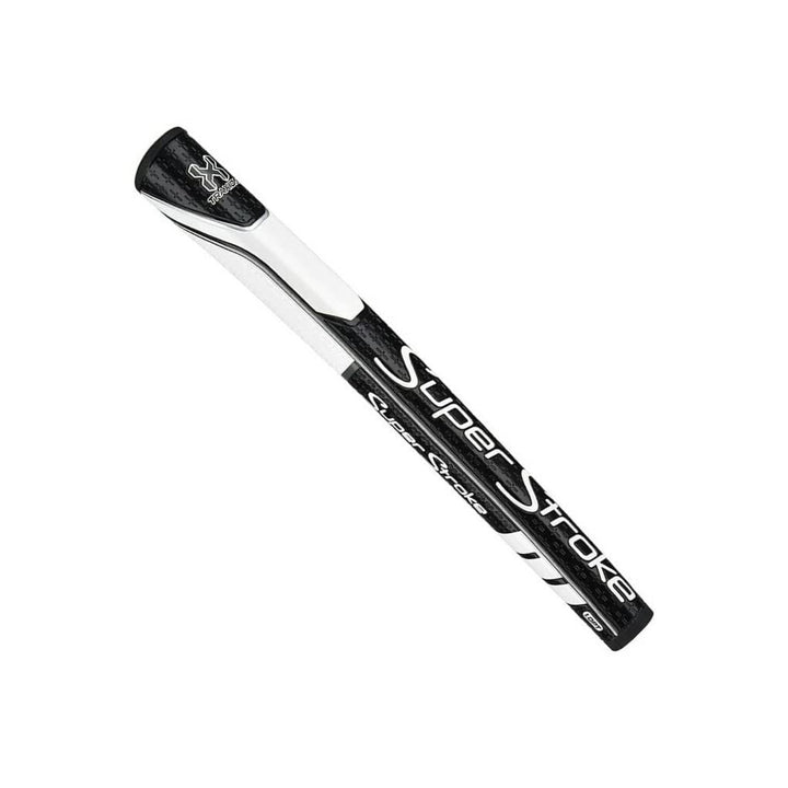 SuperStroke 1.0PT Golf-Puttergriff, Schwarz/Grau, Schwarz/Grau
