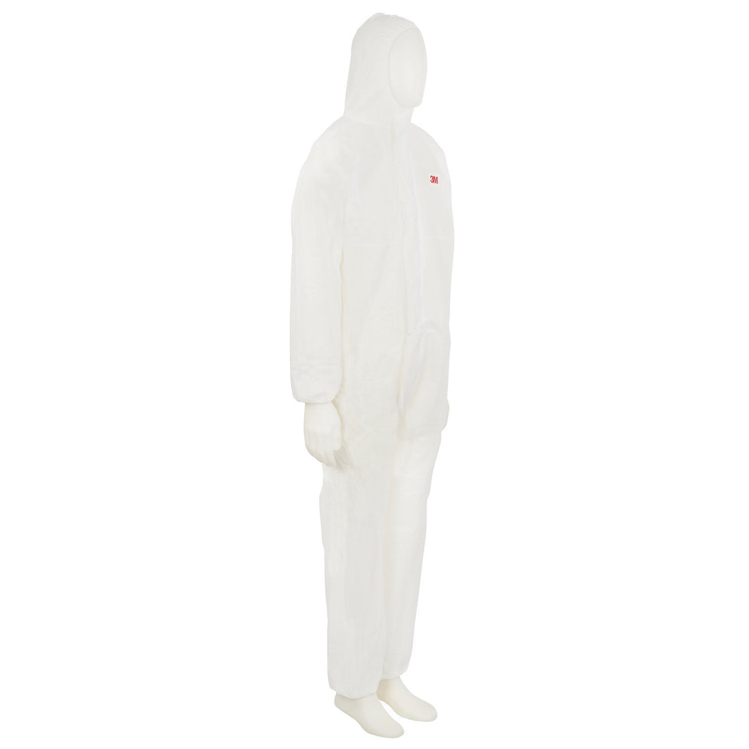 3M 4515 Schutzanzug, Typ 5/6, Grösse L, Weiss (Packung mit 4)