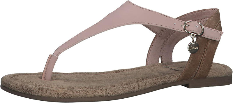 s.Oliver Damen 5-5-28136-20 Sandale 36 EU Rose, 36 EU Rose