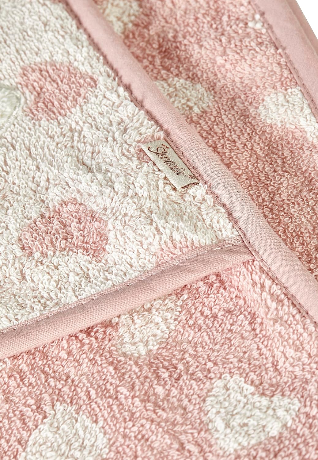 Sterntaler Kapuzen Badetuch 100 x 100 cm Esel Emmi Girl Herzen flora rose Esel Emmi Girl Herzen flor