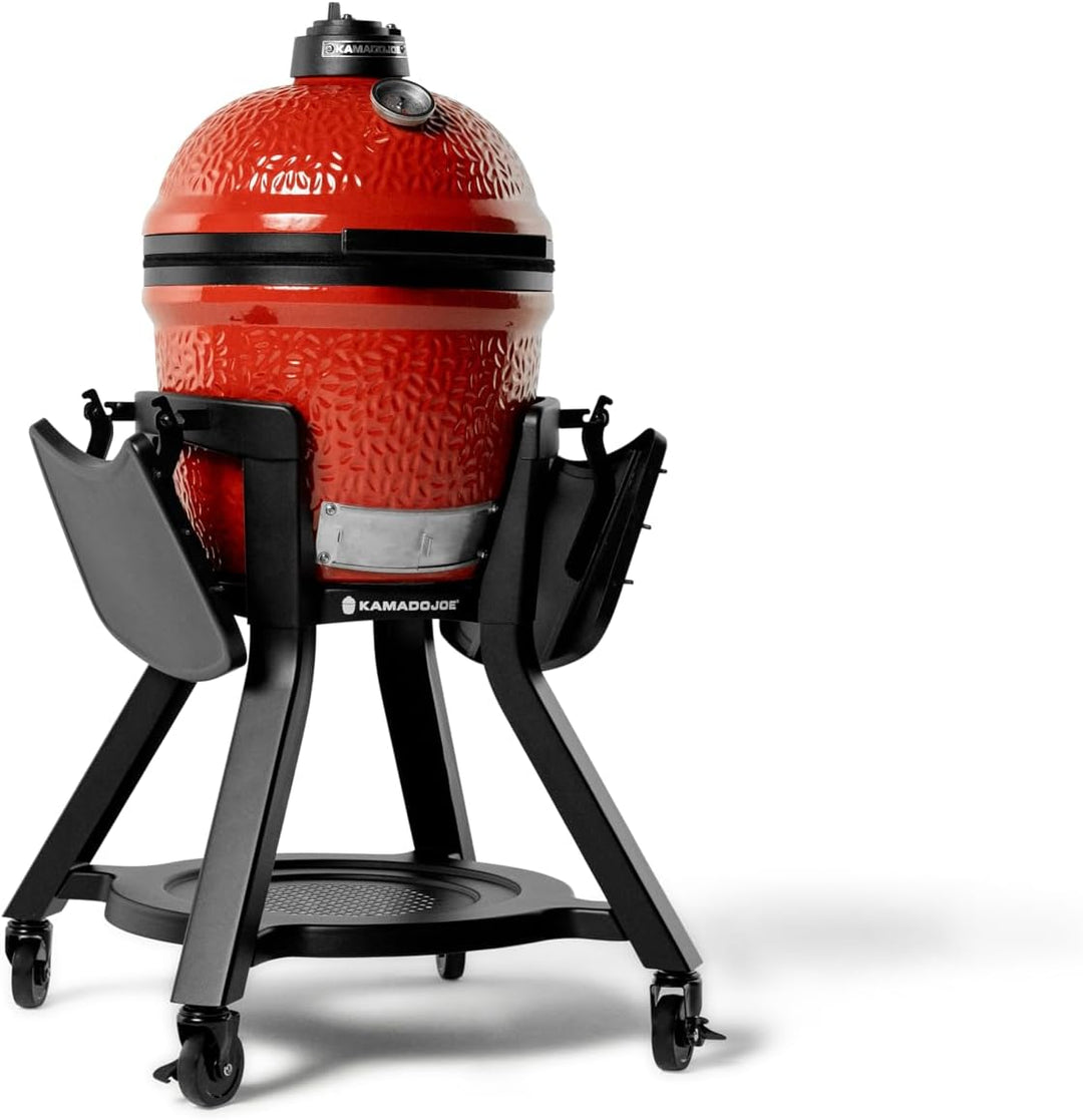 Kamado Joe KJ15112524 Joe Jr. Wagenständer, Schwarz Outdoor Living, Outdoor Living