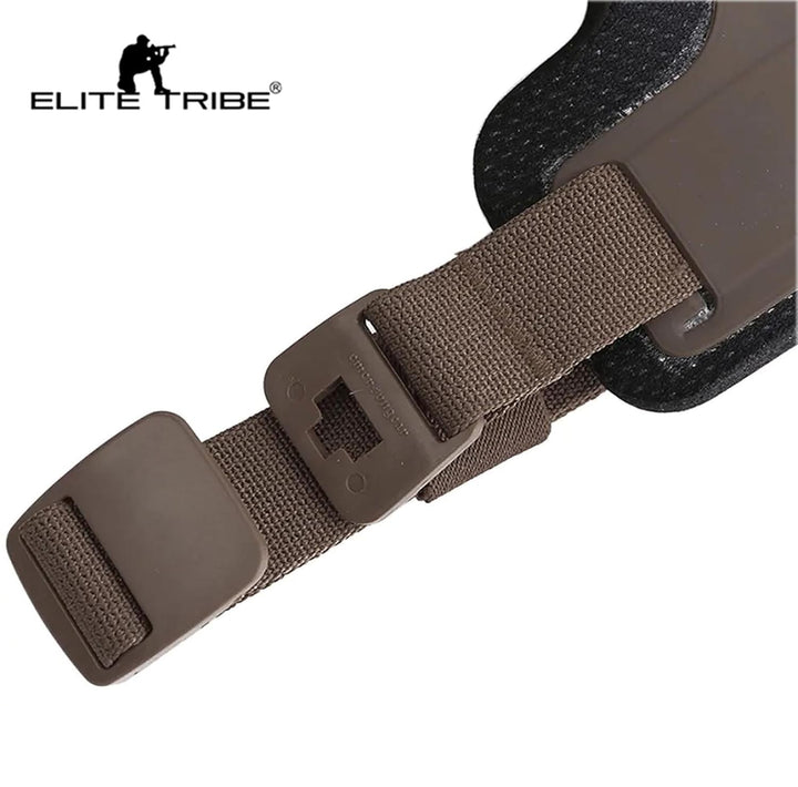 Elite Tribe Knieschoner, Arc Stil, Militär, Airsoft Jagd, Kampfsport, DE