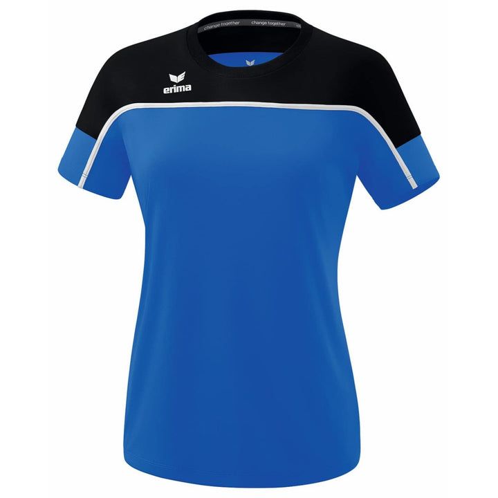 Erima Change by T-Shirt Damen Damen 36 New Royal/Schwarz/Weiss, 36 New Royal/Schwarz/Weiss