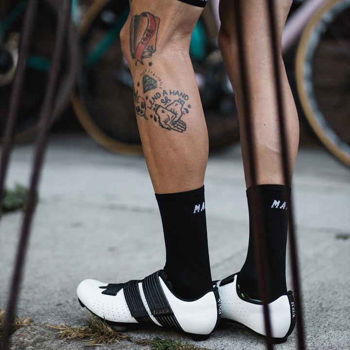 fizik Tempo Powerstrap R5 Unisex Fahrradschuh 39 EU Schwarz, 39 EU Schwarz