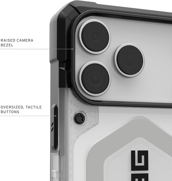 URBAN ARMOR GEAR Pathfinder MS Hülle kompatibel mit Apple iPhone 17 Pro Max Case (Wireless Charging/