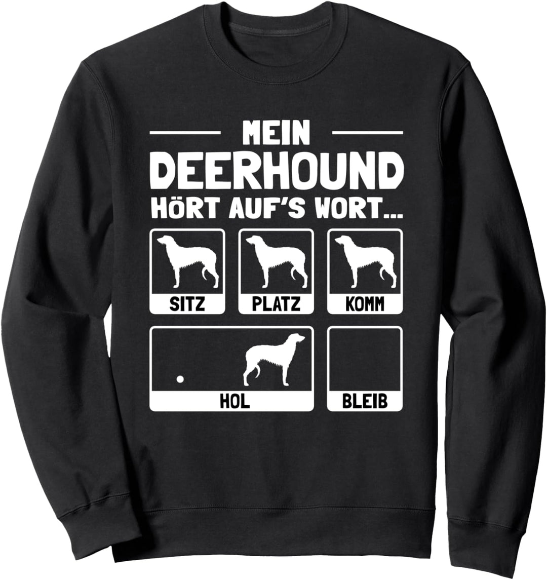 Deerhound Sweatshirt