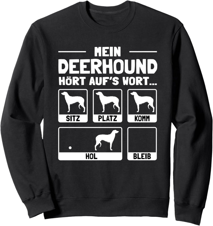 Deerhound Sweatshirt