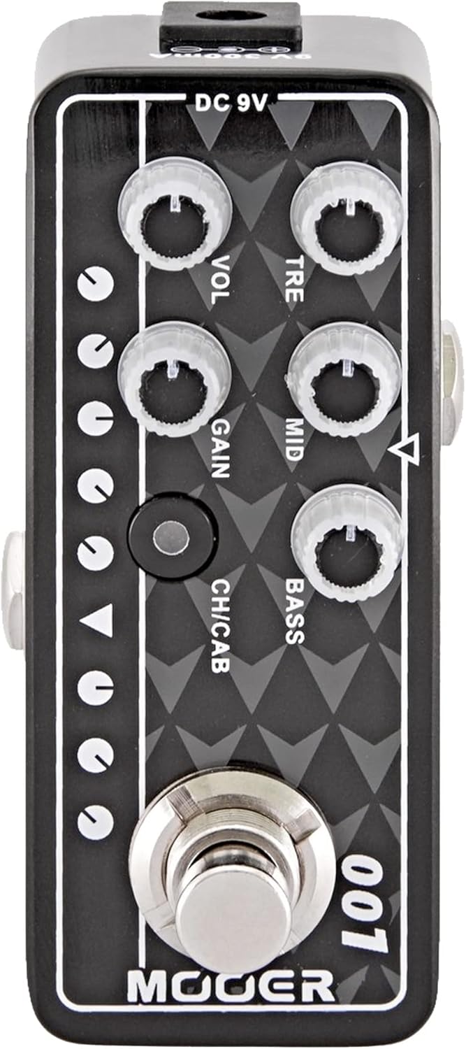 Mooer Micro PreAmp001 Gitarre Mikrovorverstärker Pedal