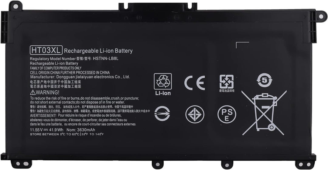 Swark Laptop Akku HT03XL Replacement Komplett with Pavilion 14-CE 14-CF 14-CK 14-cm 14Q-CS 14Q-CY 14