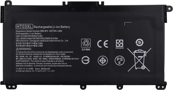 Swark Laptop Akku HT03XL Replacement Komplett with Pavilion 14-CE 14-CF 14-CK 14-cm 14Q-CS 14Q-CY 14