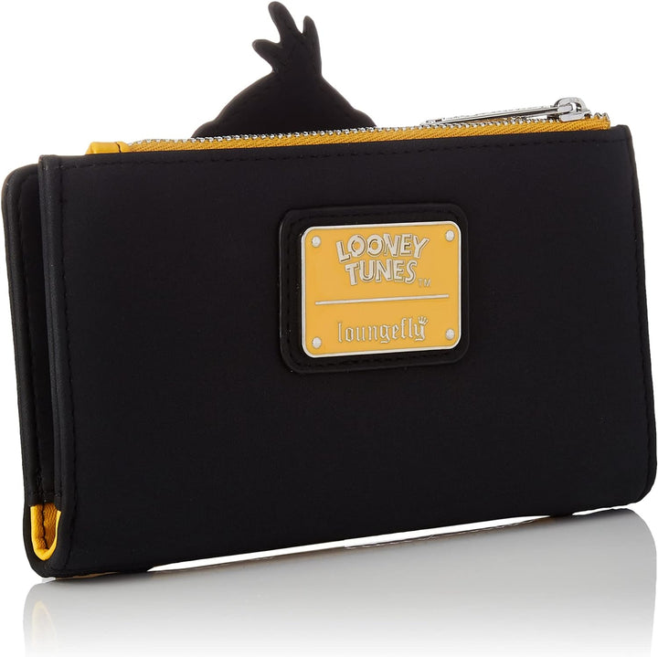 LOONEY TUNES Damen Ltwa0004 Reisezubehör-Reise-Portemonnaie, Schwarz