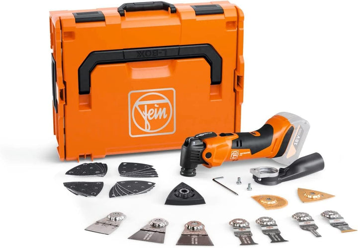 FEIN Akku Multimaster AMM 500 Plus Top AS (18 V, ohne Akku Multitool, StarlockPlus, AMPShare, inkl.