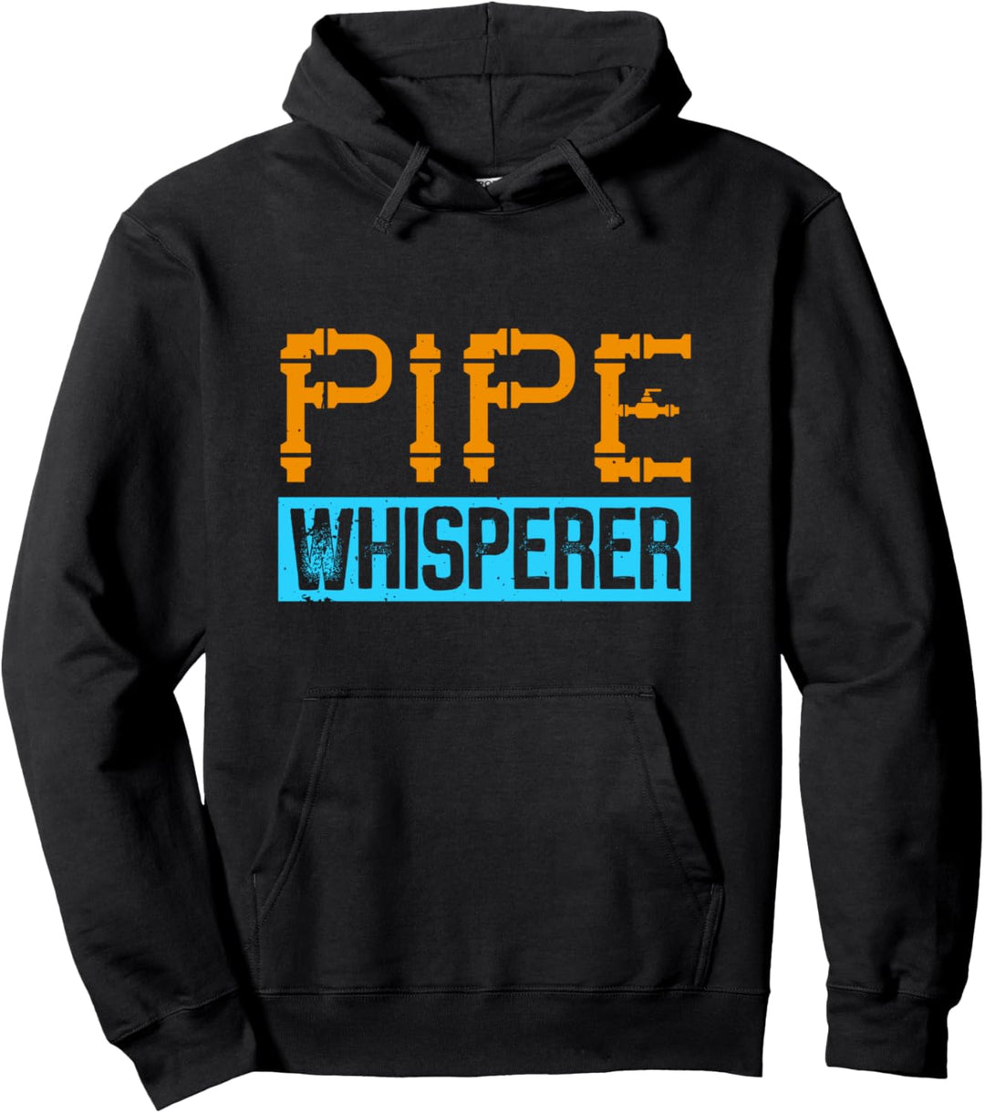 Pipe Whisperer Master Rohrleiter, für Klempner Pullover Hoodie