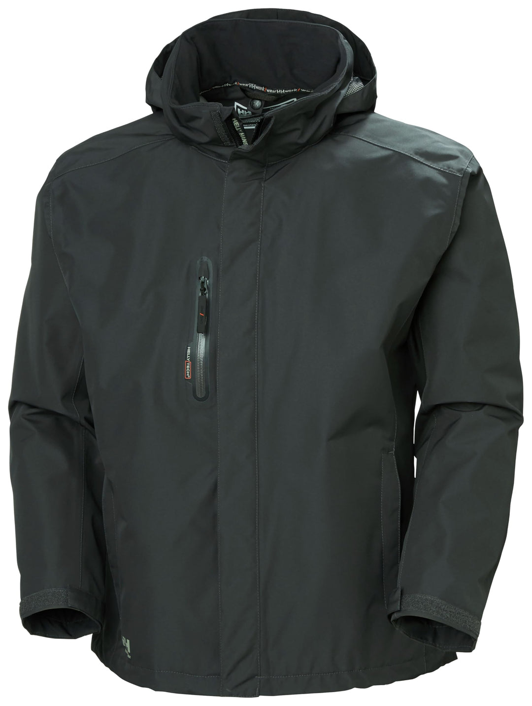 Helly Hansen Funktions Jacke Haag Jacket 71043 Helly Tech 970 XS Grau XS, Grau XS