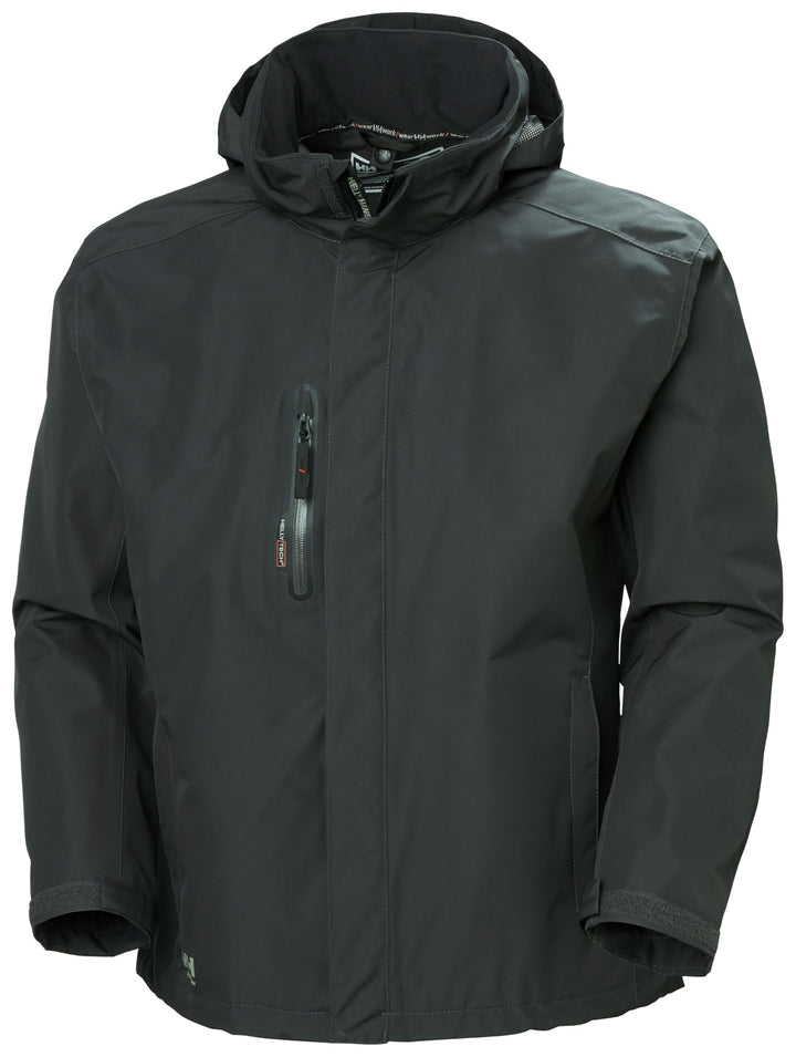 Helly Hansen Funktions Jacke Haag Jacket 71043 Helly Tech 970 XL Grau XL, Grau XL