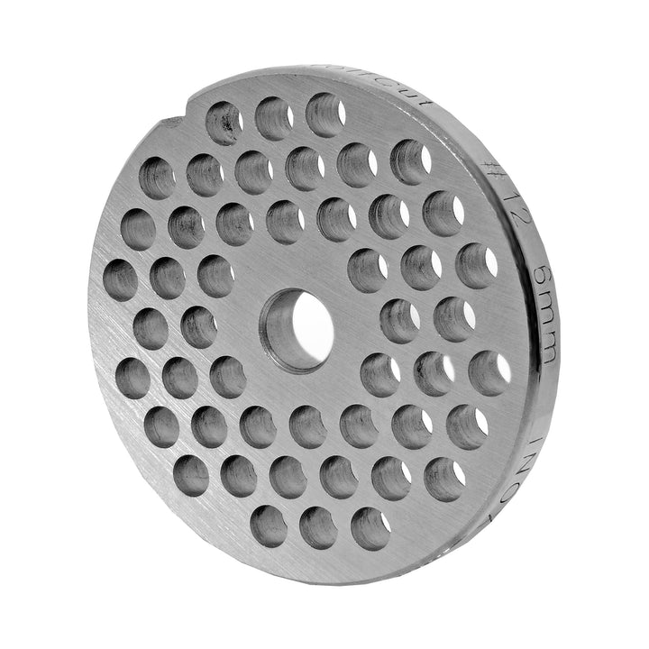 WolfCut INOX Lochscheiben kompatibel mit Fleischwolf Maxima MMM 12 (6,0 mm), 6,0 mm