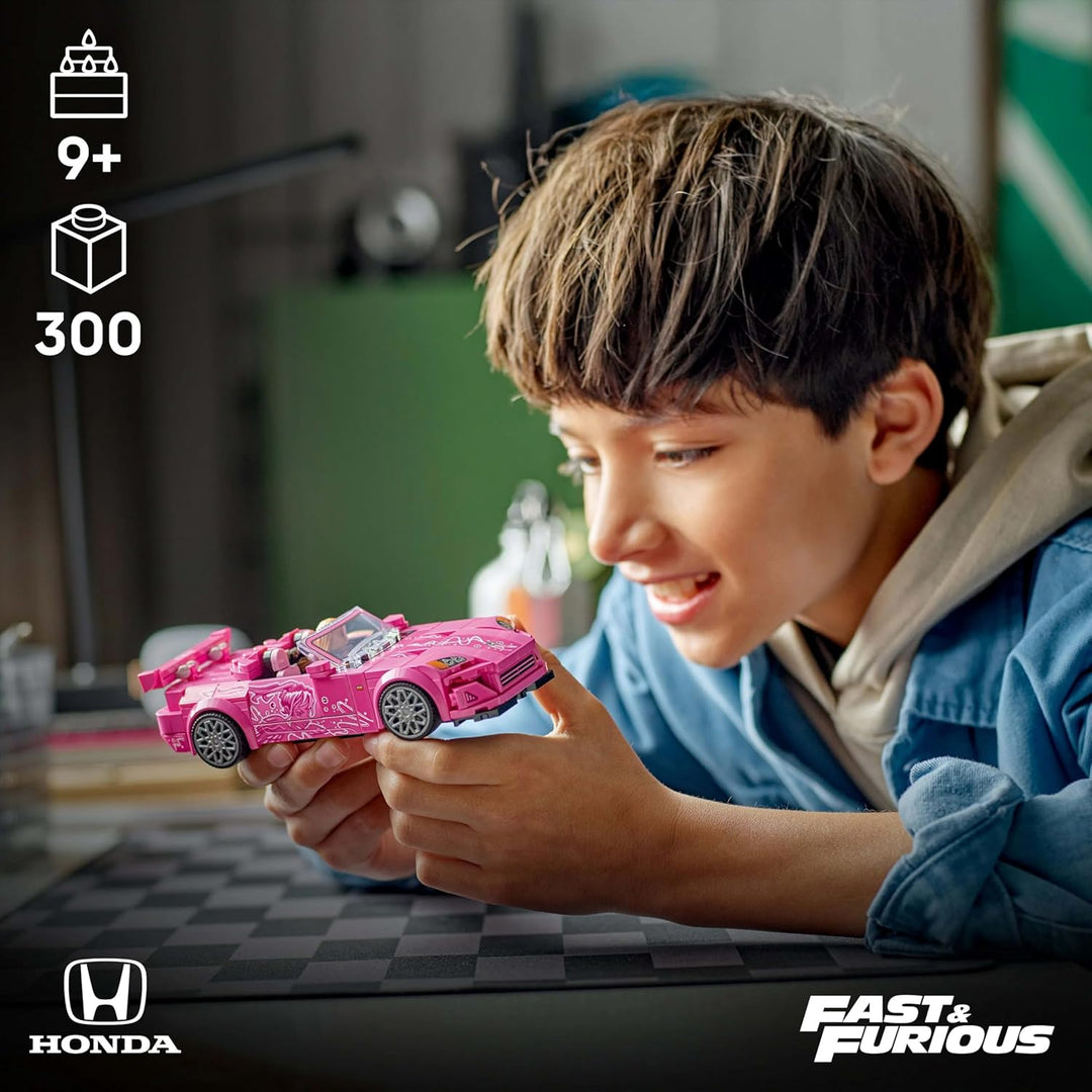 LEGO® Speed Champions 77241 2 Fast 2 Furious Honda S2000, 361 Teile, Limitierte Edition, ab 18 Jahre