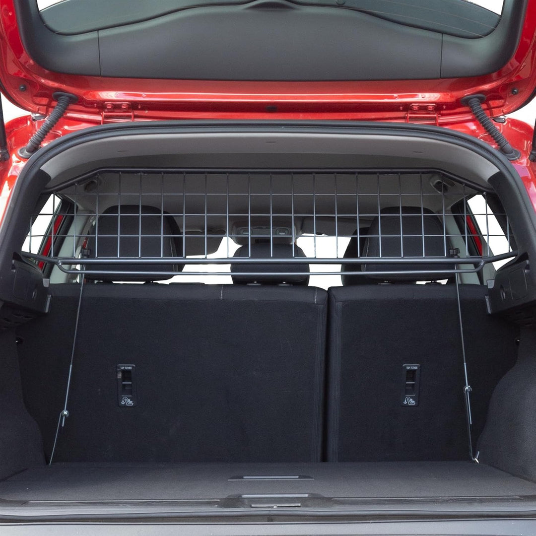 Travall Hundegitter für Renault Kadjar 2015-2022, fahrzeugspezifisches Trenngitter für den Kofferrau