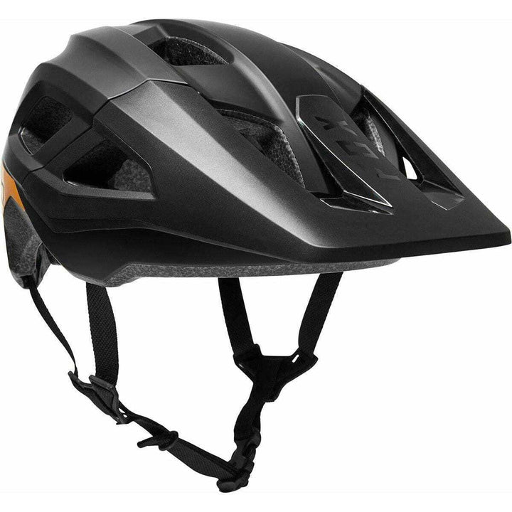 Fox Racing Helm Mainframe MIPS Motorcycle Clothing L Black/Gold, L Black/Gold