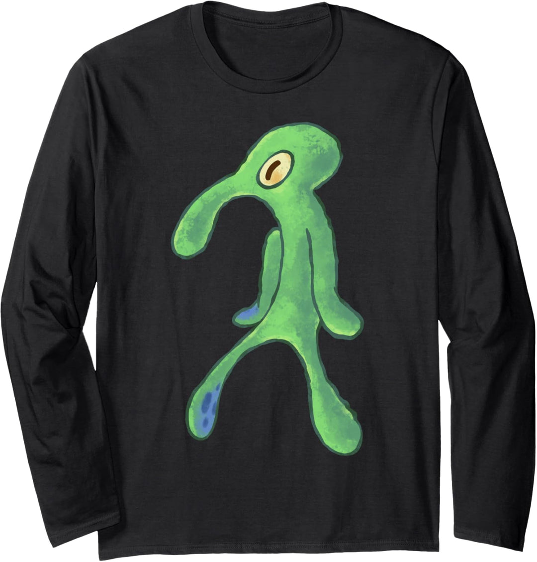 SpongeBob SquarePants Bold And Brash Langarmshirt
