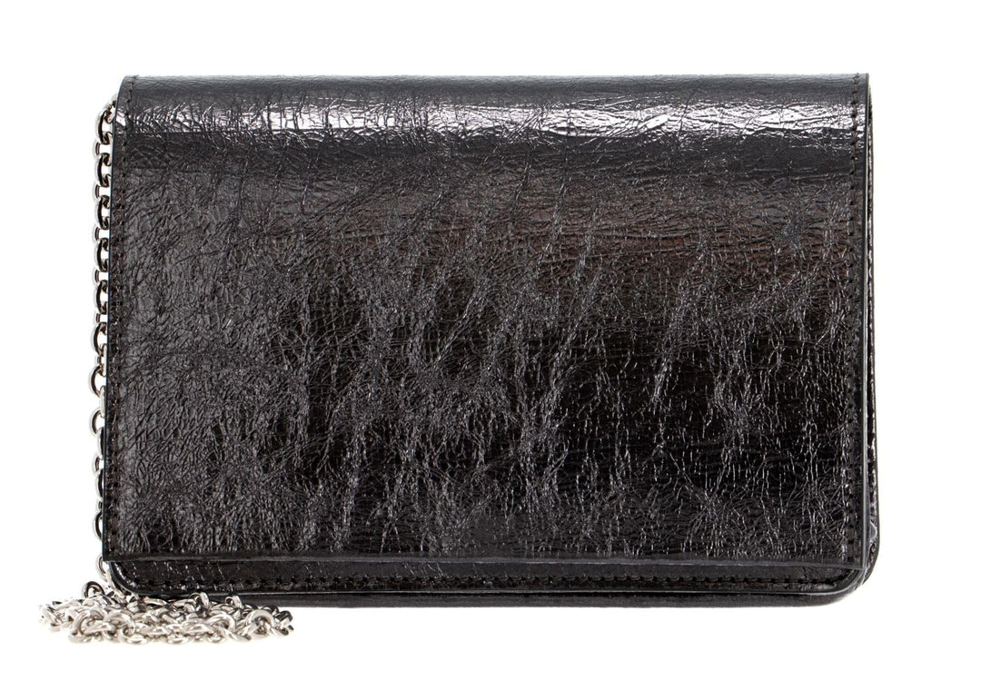 GIANNI CHIARINI Borsa Pelle Crossbody Bag Iron