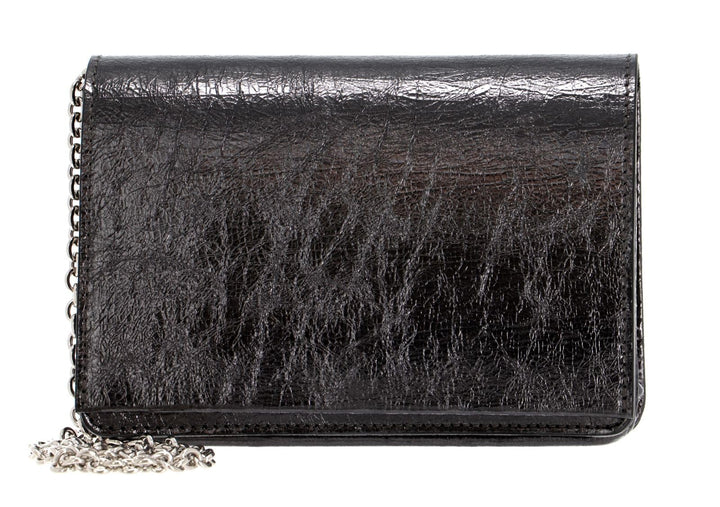 GIANNI CHIARINI Borsa Pelle Crossbody Bag Iron