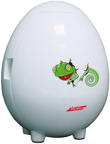 Lucky Reptile Inkubator für Reptilien Eier 4L - Reptilien Brutapparat Egg-O-Bator inkl Brutdosen - T