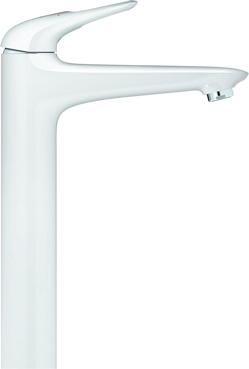 GROHE Eurostyle Einhand-Waschtischbatterie, XL-Size, moon white, 23570LS3 XL offener Metall-Hebelgri