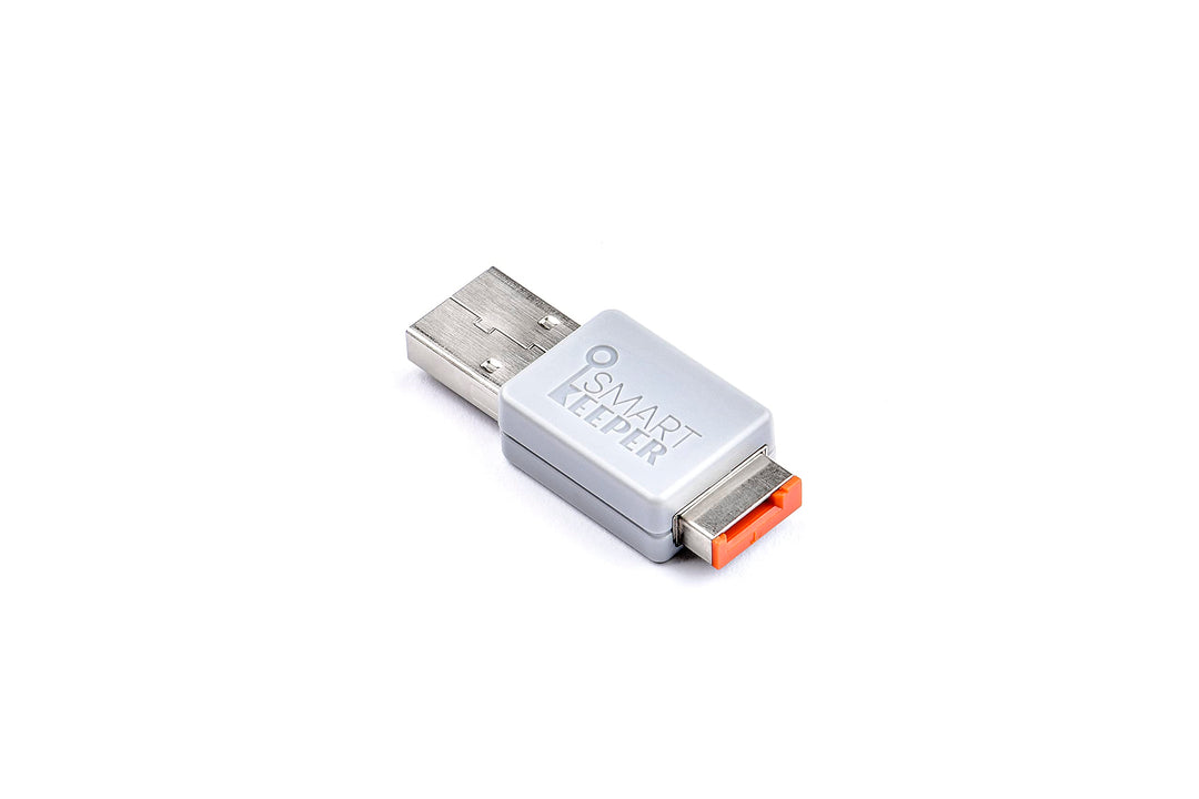 SmartKeeper Essential / 1 x Lockable Flash Drive/Orange, Orange