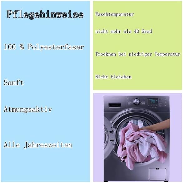 AOXHFNV Bettwäsche-Set aus der Schwarz-Weiss-Serie Dog Side and My Side Motiv Bettbezug Paar Bettwäs