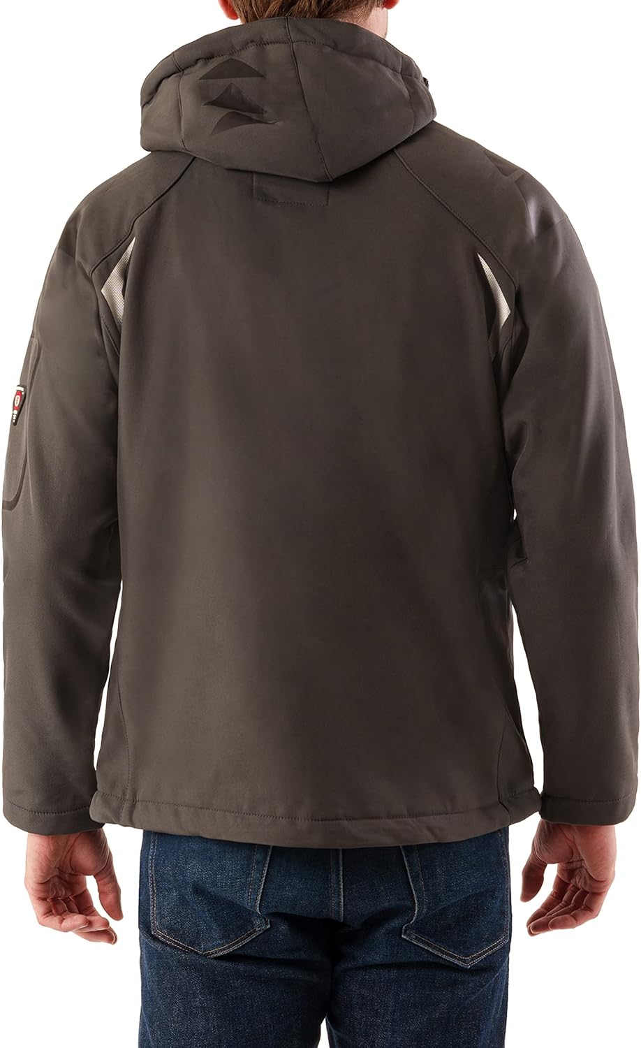 Geographical Norway Herren Tambour Herren Softshell Jacke S Dunkelgrau, S Dunkelgrau
