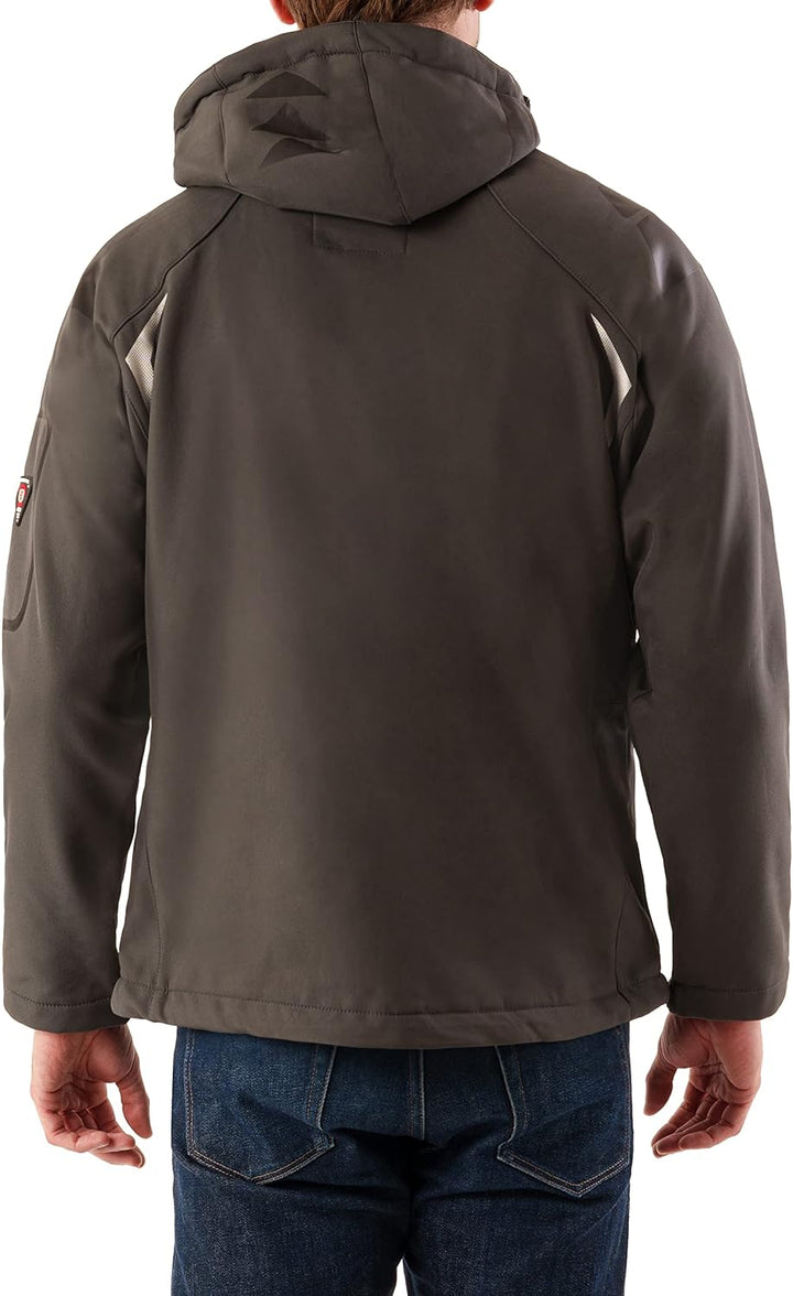 Geographical Norway Herren Tambour Herren Softshell Jacke S Dunkelgrau, S Dunkelgrau