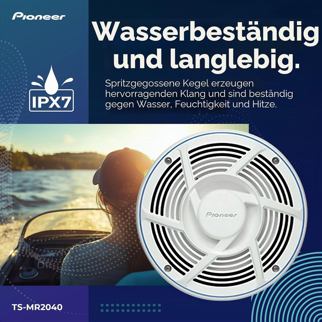 Pioneer TS-MR2040 Marine