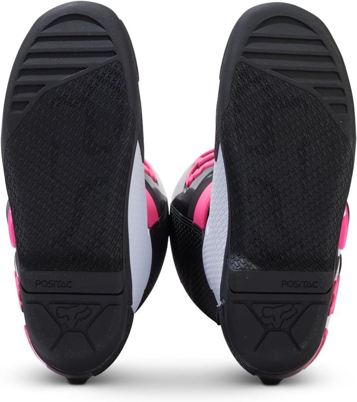 Fox Racing Damen Comp Motocross-stiefel für DamenDAMEN COMP MOTOCROSS STIEFEL 43 EU Schwarz Rosa, 43