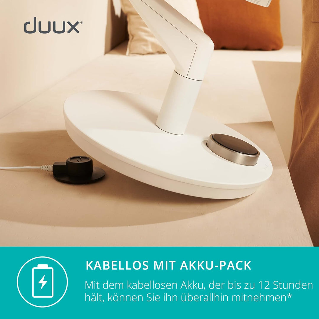 Duux Whisper Flex Ultimate Smart Standventilator Leise - Steuerung per Fernbedienung & Smartphone -