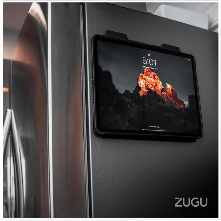 ZUGU CASE iPad Pro 11 Zoll Hülle (M4 / M5) 2024/2025 schlanke Schutzhülle 8 Winkel-Ständer magnetisc