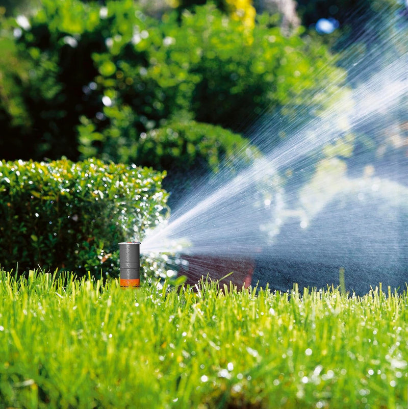 Gardena Sprinklersystem Turbinen Versenkregner T380: Bewässerungssystem für grössere Rasenflächen bi