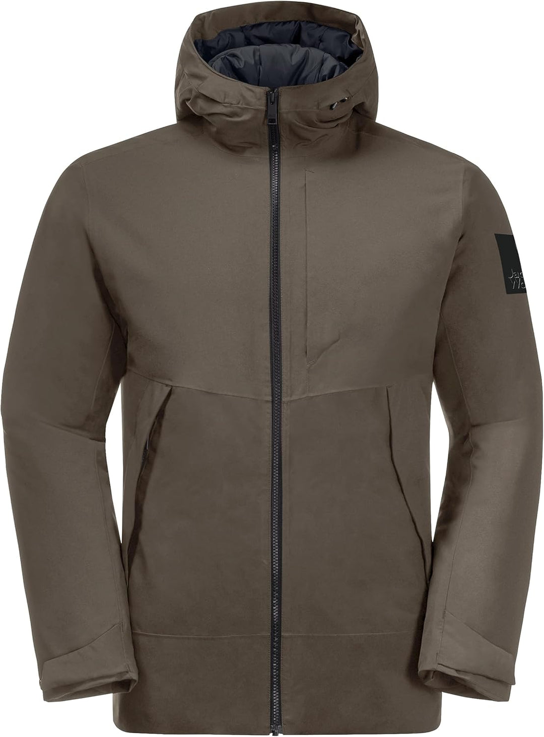 Jack Wolfskin Unisex Tempelhof Winterjacke XL Kalter Kaffee, XL Kalter Kaffee