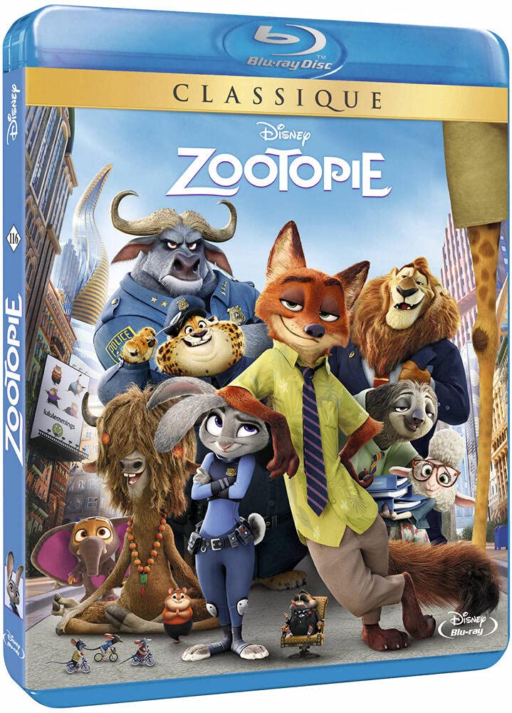 Zootopie [Blu-ray] [FR Import], Blu-ray